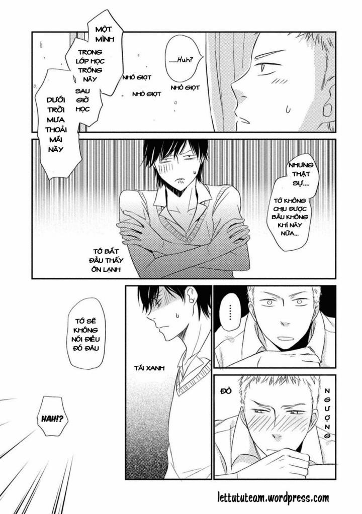 Seishun Girigiri Outline 1 trang 11