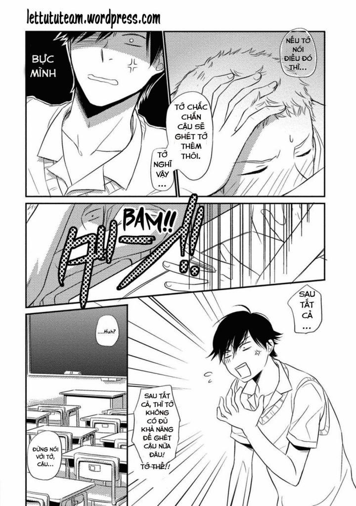 Seishun Girigiri Outline 1 trang 12