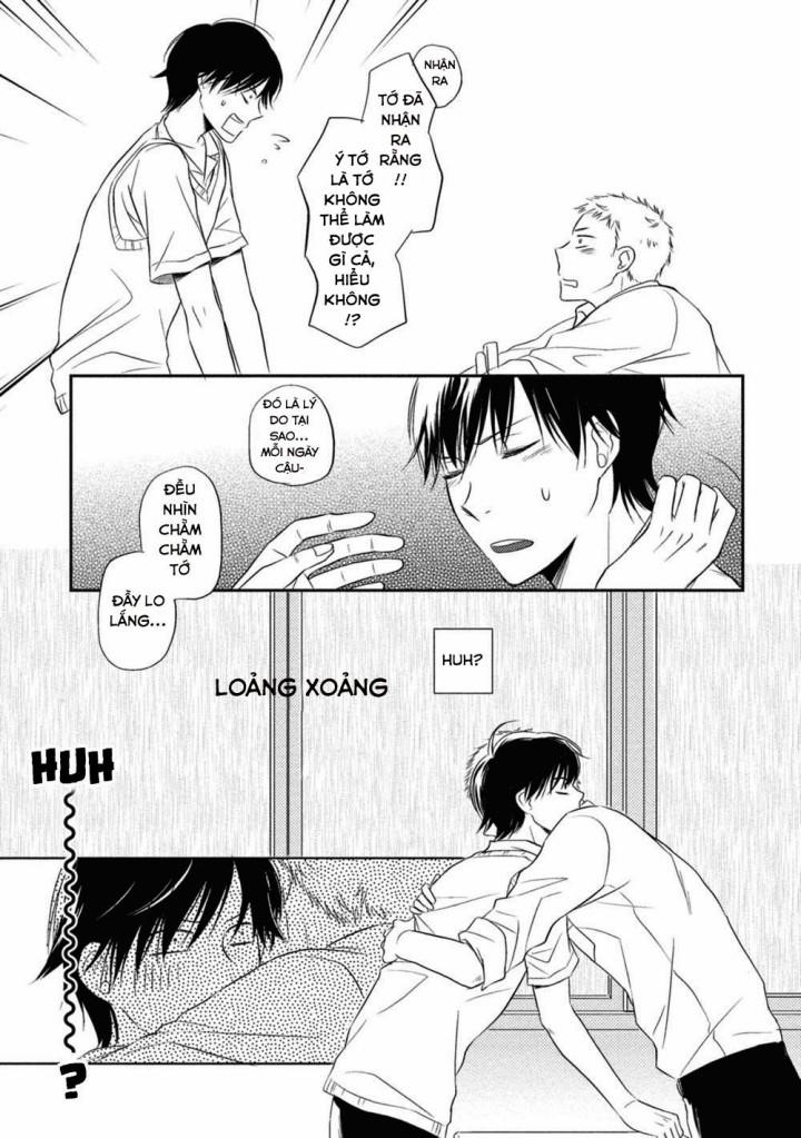 Seishun Girigiri Outline 1 trang 13