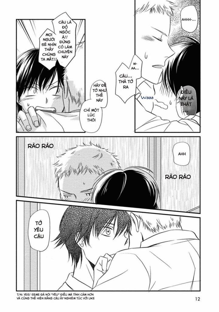Seishun Girigiri Outline 1 trang 14