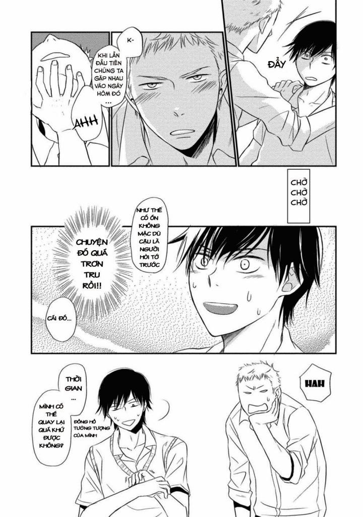 Seishun Girigiri Outline 1 trang 15