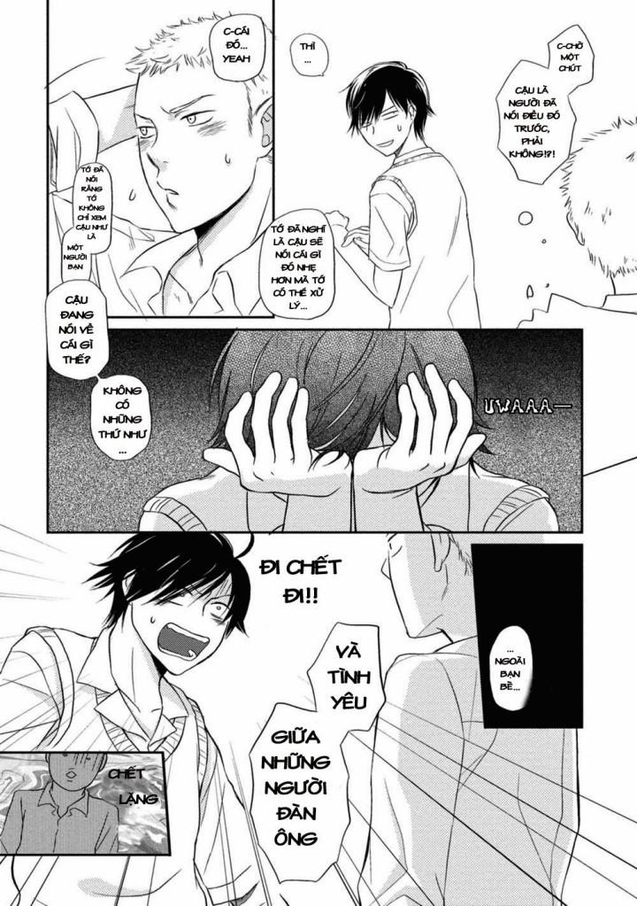 Seishun Girigiri Outline 1 trang 16