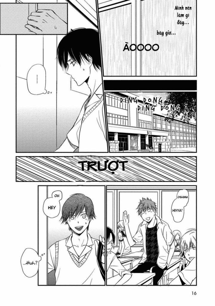 Seishun Girigiri Outline 1 trang 18