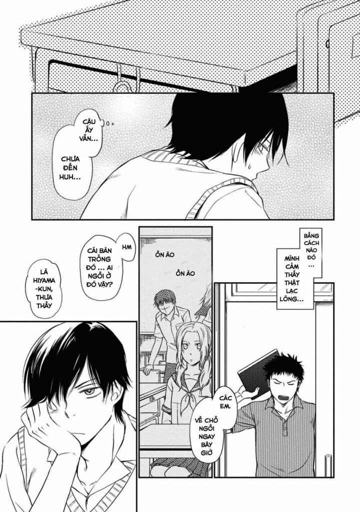 Seishun Girigiri Outline 1 trang 19