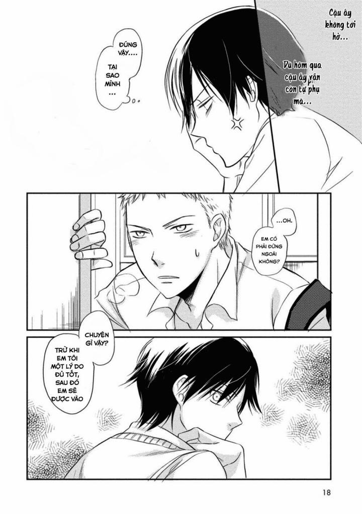 Seishun Girigiri Outline 1 trang 20