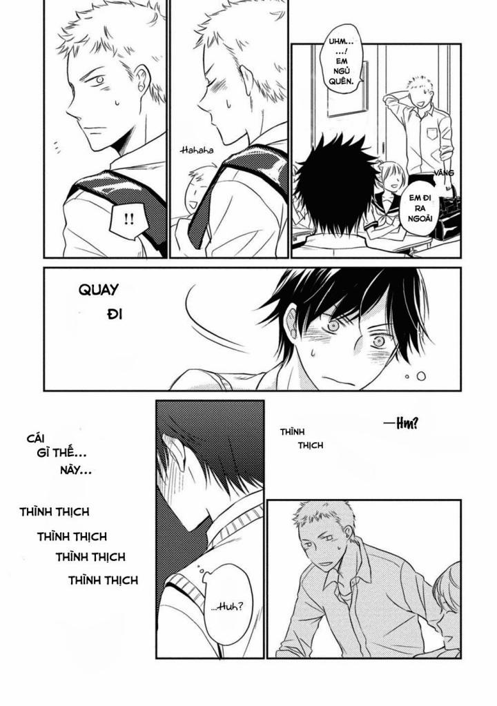 Seishun Girigiri Outline 1 trang 21
