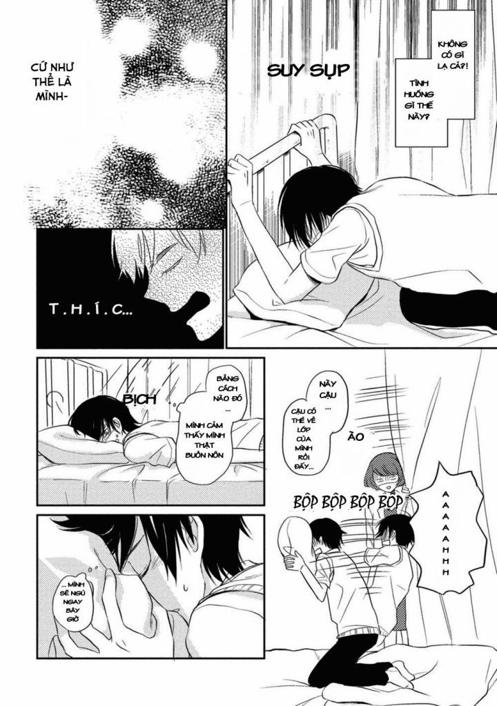 Seishun Girigiri Outline 1 trang 24