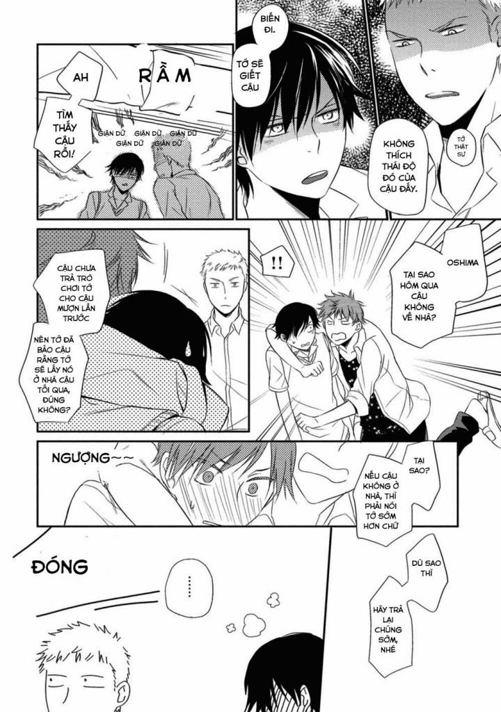 Seishun Girigiri Outline 1 trang 28