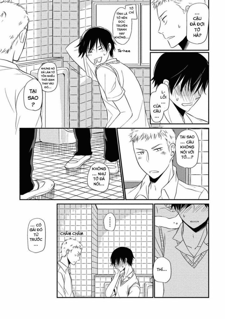 Seishun Girigiri Outline 1 trang 29