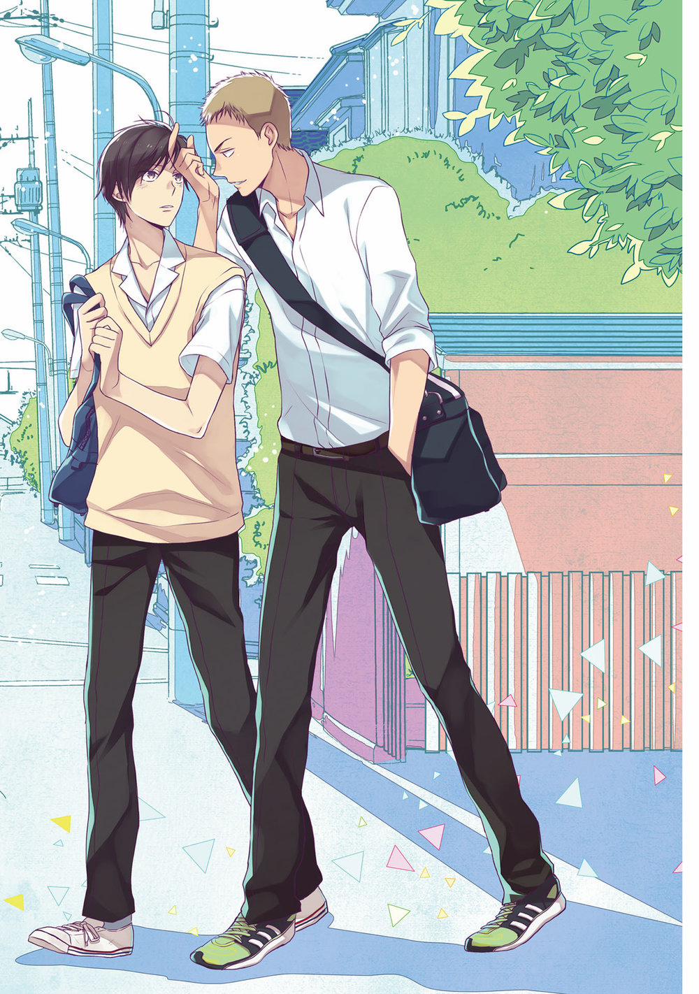Seishun Girigiri Outline 1 trang 3