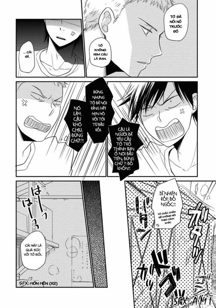 Seishun Girigiri Outline 2 trang 12