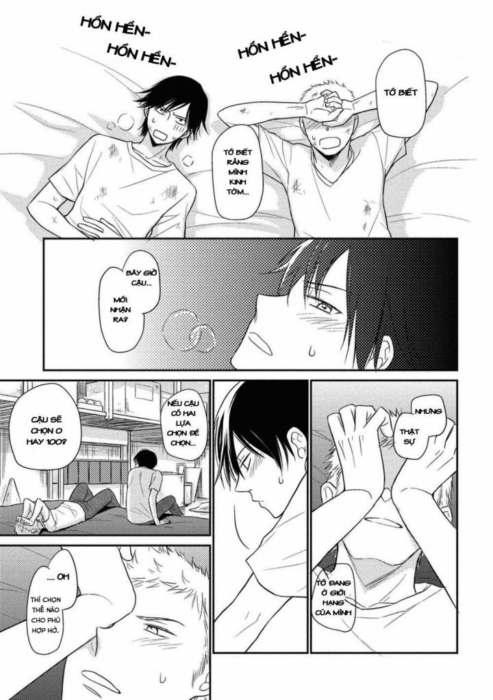 Seishun Girigiri Outline 2 trang 13
