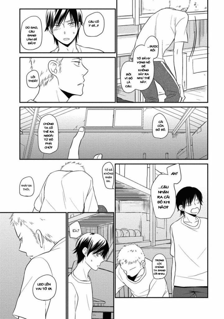 Seishun Girigiri Outline 2 trang 15