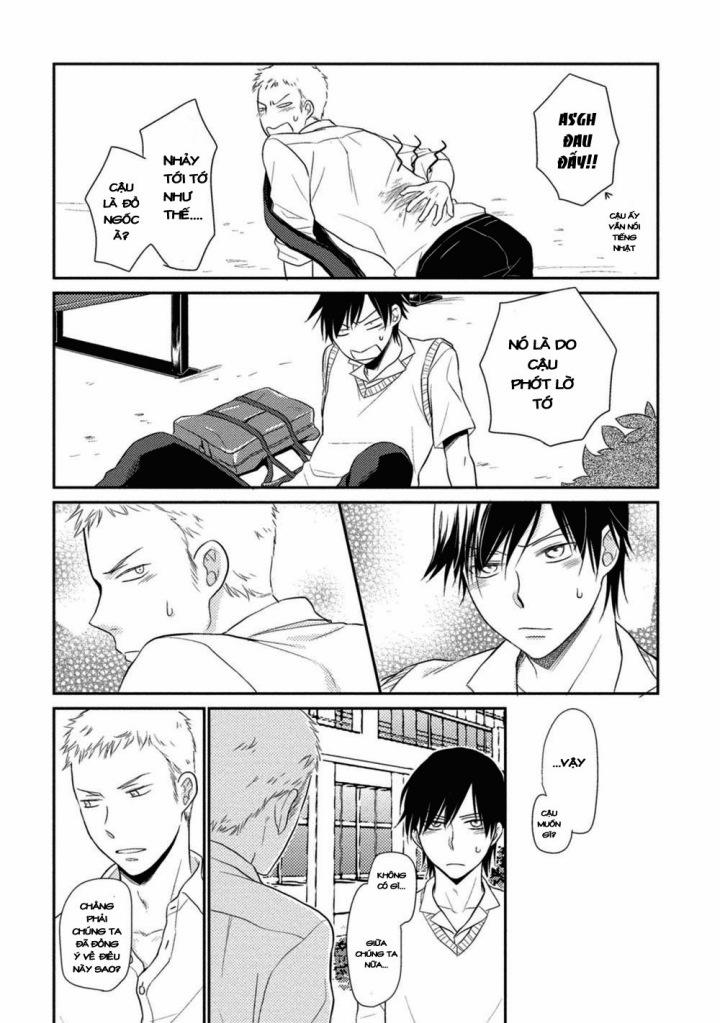 Seishun Girigiri Outline 2 trang 22