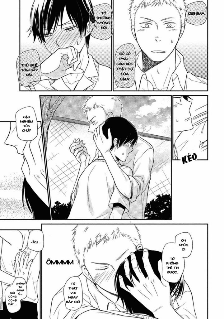 Seishun Girigiri Outline 2 trang 27