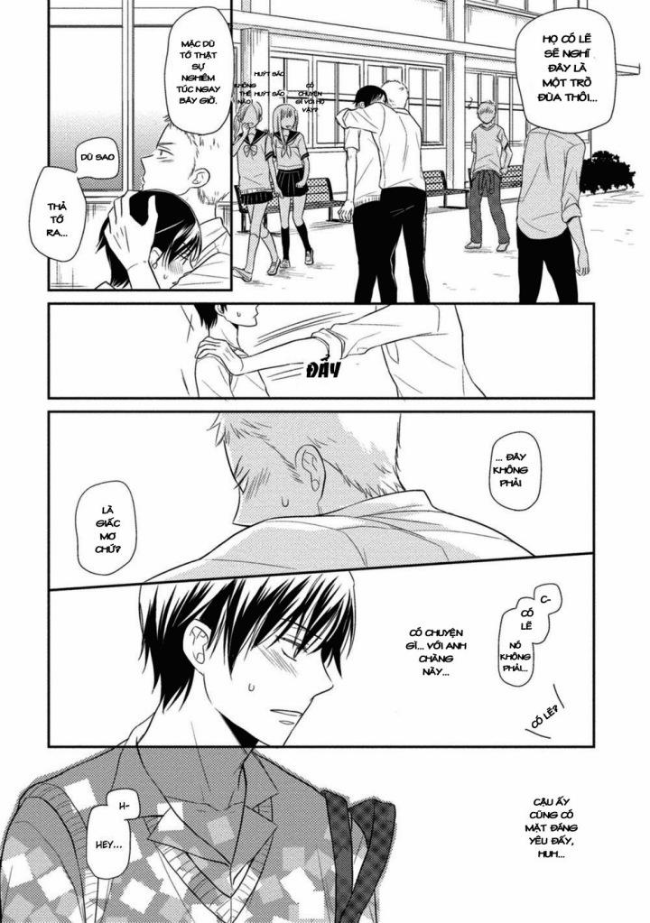 Seishun Girigiri Outline 2 trang 28