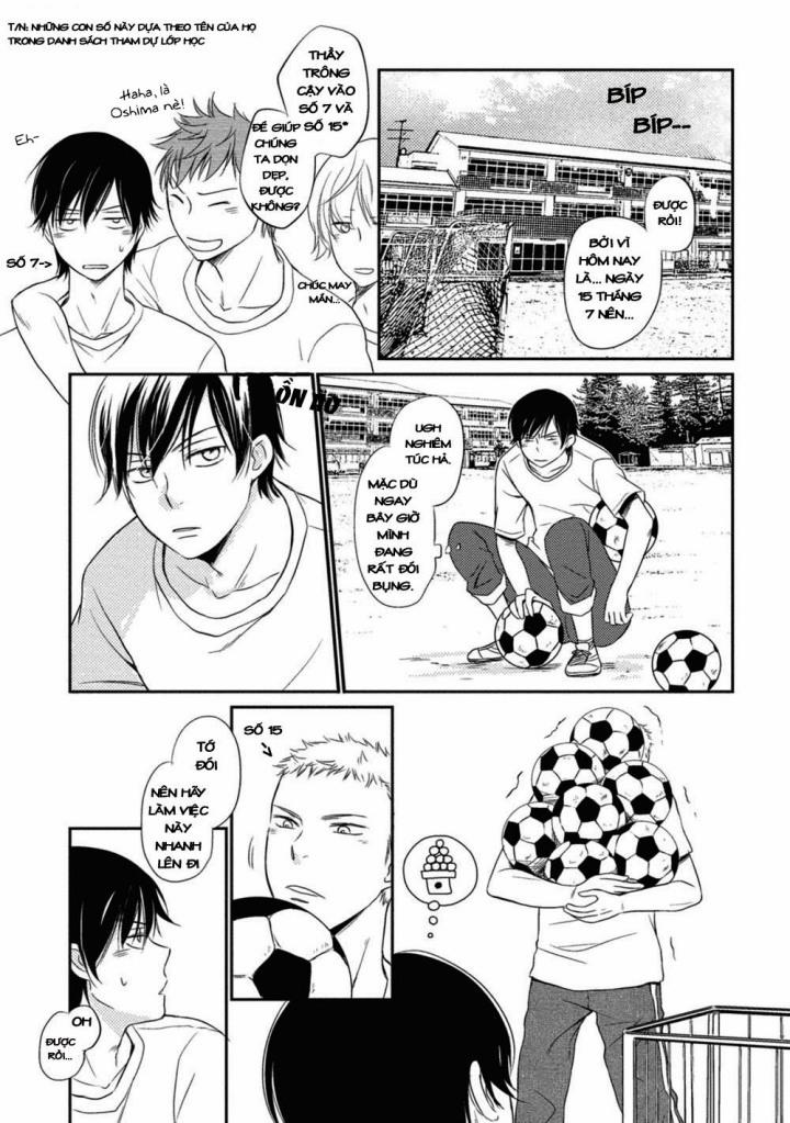 Seishun Girigiri Outline 2 trang 3
