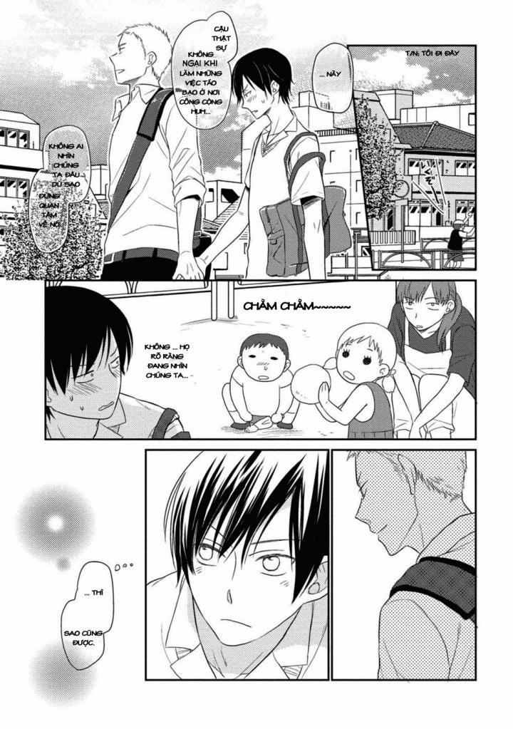 Seishun Girigiri Outline 2 trang 33