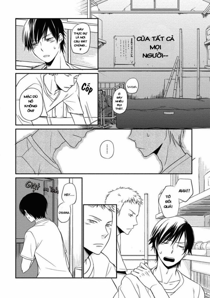 Seishun Girigiri Outline 2 trang 4