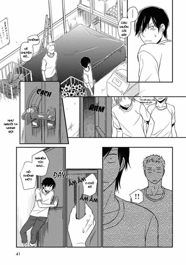 Seishun Girigiri Outline 2 trang 5