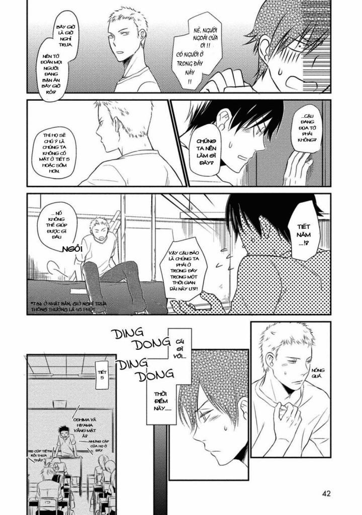 Seishun Girigiri Outline 2 trang 6