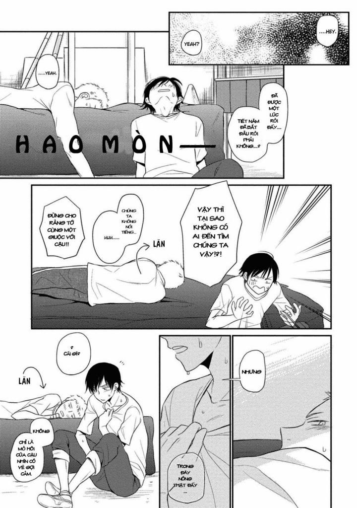 Seishun Girigiri Outline 2 trang 7