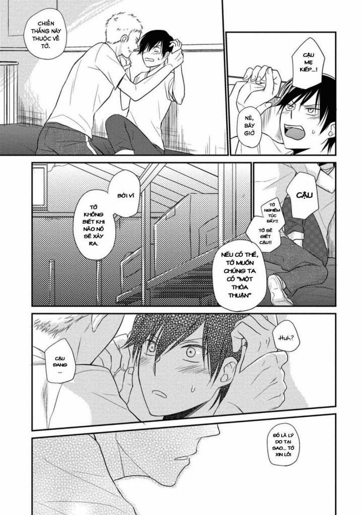 Seishun Girigiri Outline 2 trang 9