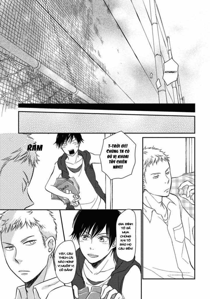 Seishun Girigiri Outline 3 trang 13