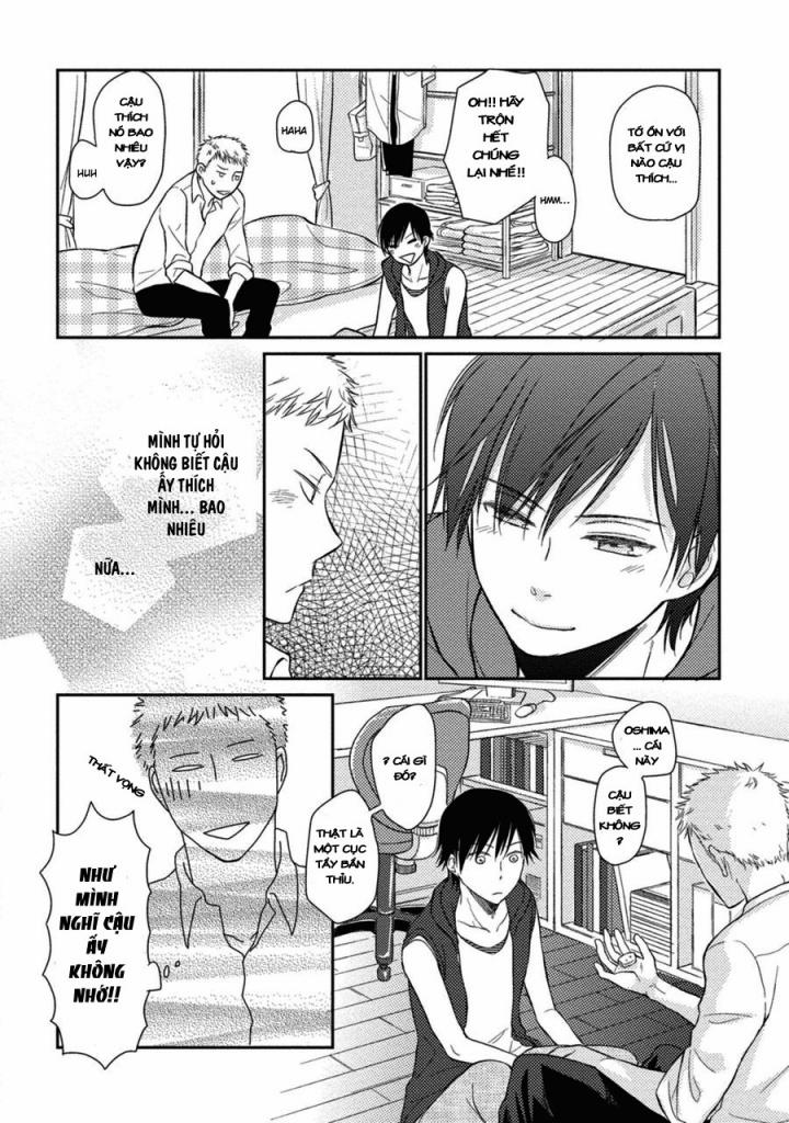 Seishun Girigiri Outline 3 trang 14
