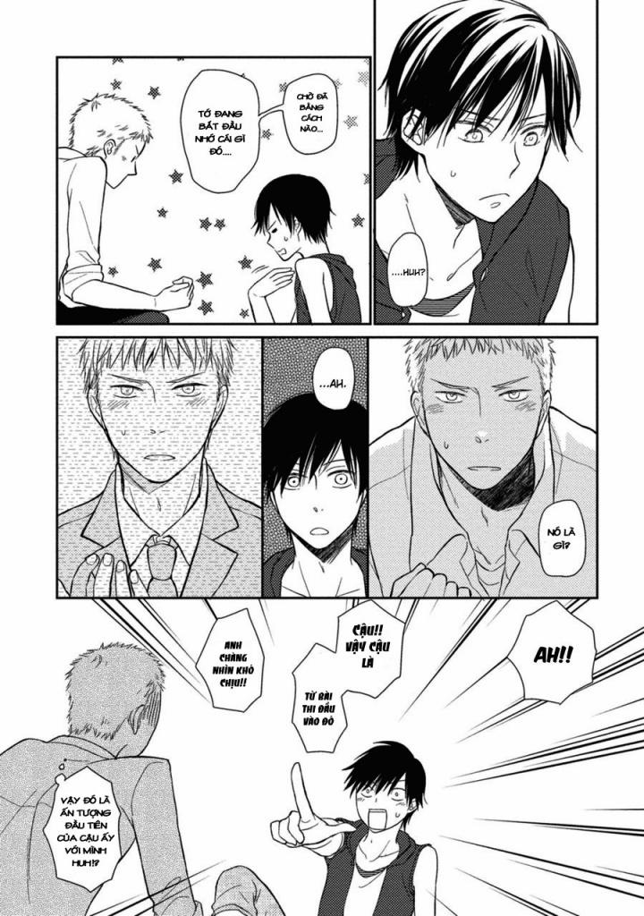 Seishun Girigiri Outline 3 trang 15