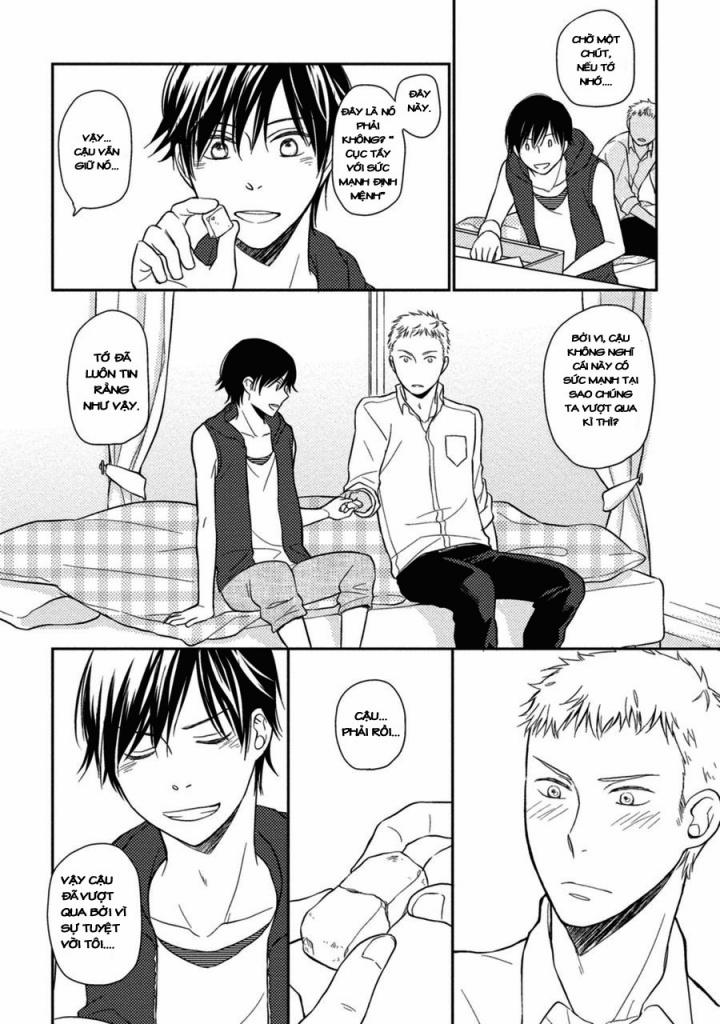 Seishun Girigiri Outline 3 trang 16