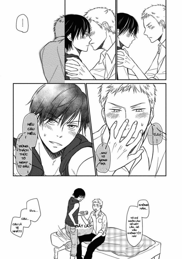 Seishun Girigiri Outline 3 trang 18