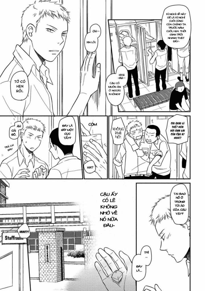 Seishun Girigiri Outline 3 trang 3