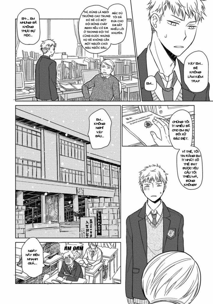 Seishun Girigiri Outline 3 trang 4