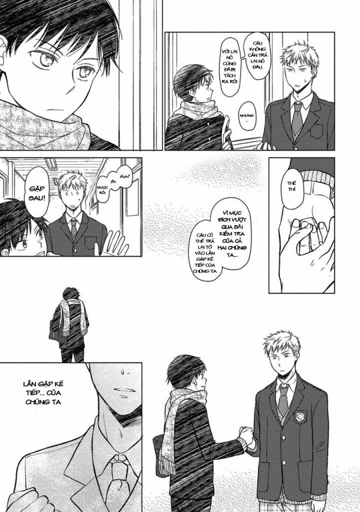Seishun Girigiri Outline 3 trang 7