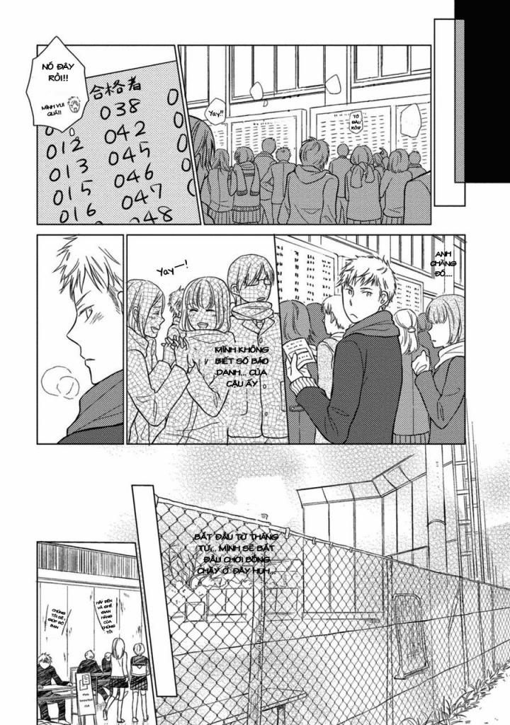 Seishun Girigiri Outline 3 trang 8