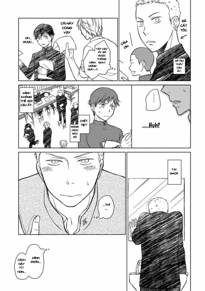 Seishun Girigiri Outline 3 trang 9