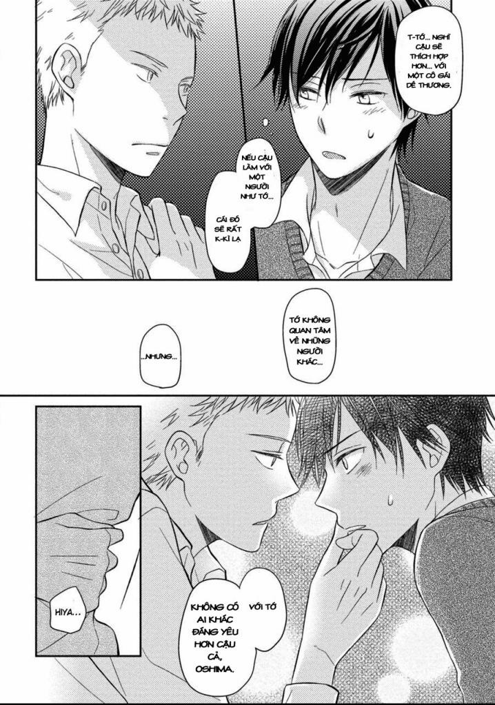 Seishun Girigiri Outline 4 trang 14