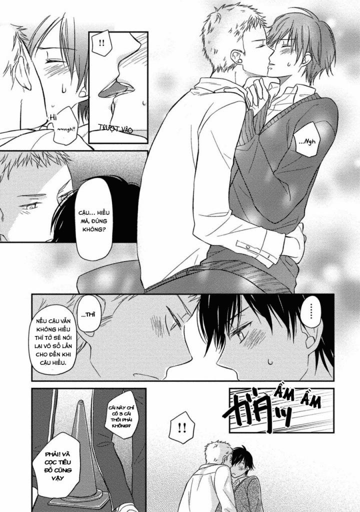 Seishun Girigiri Outline 4 trang 15