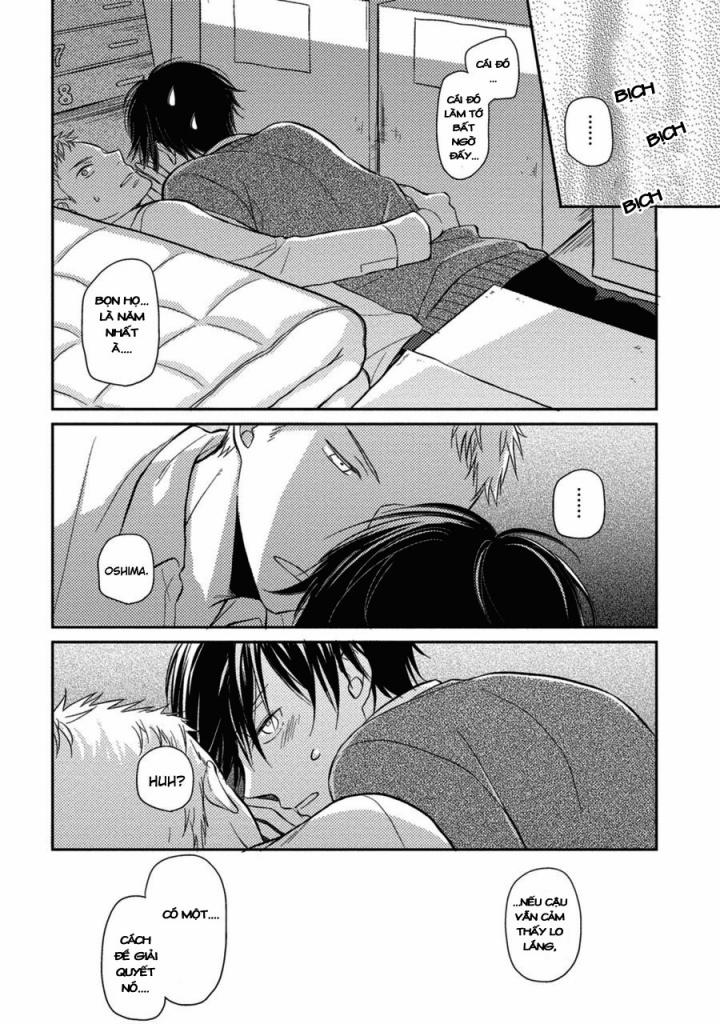 Seishun Girigiri Outline 4 trang 16