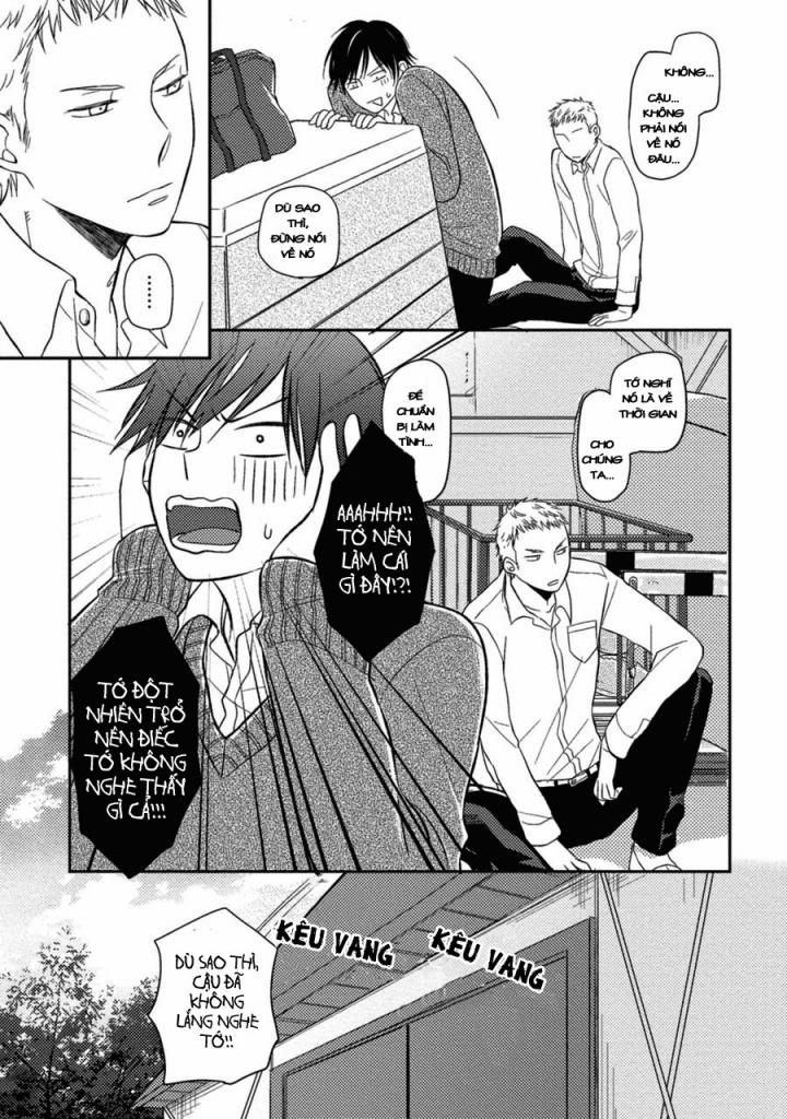 Seishun Girigiri Outline 4 trang 17
