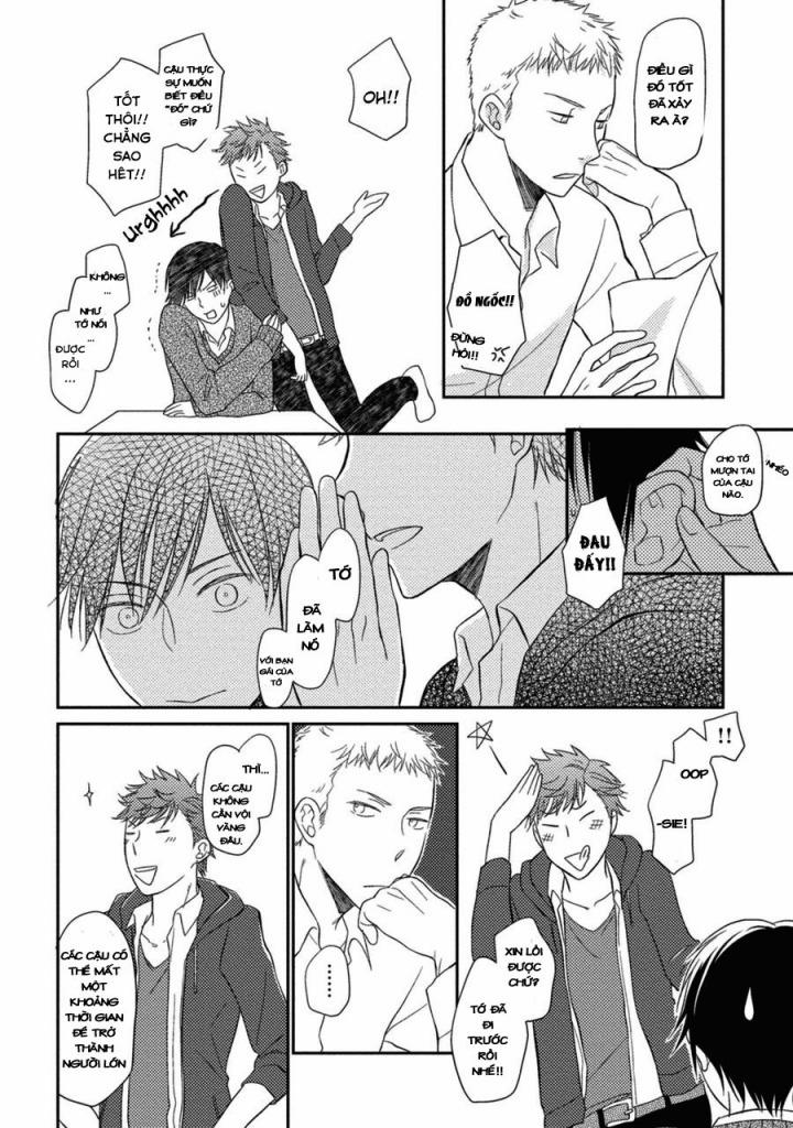 Seishun Girigiri Outline 4 trang 8