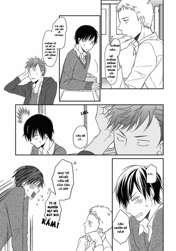 Seishun Girigiri Outline 4 trang 9