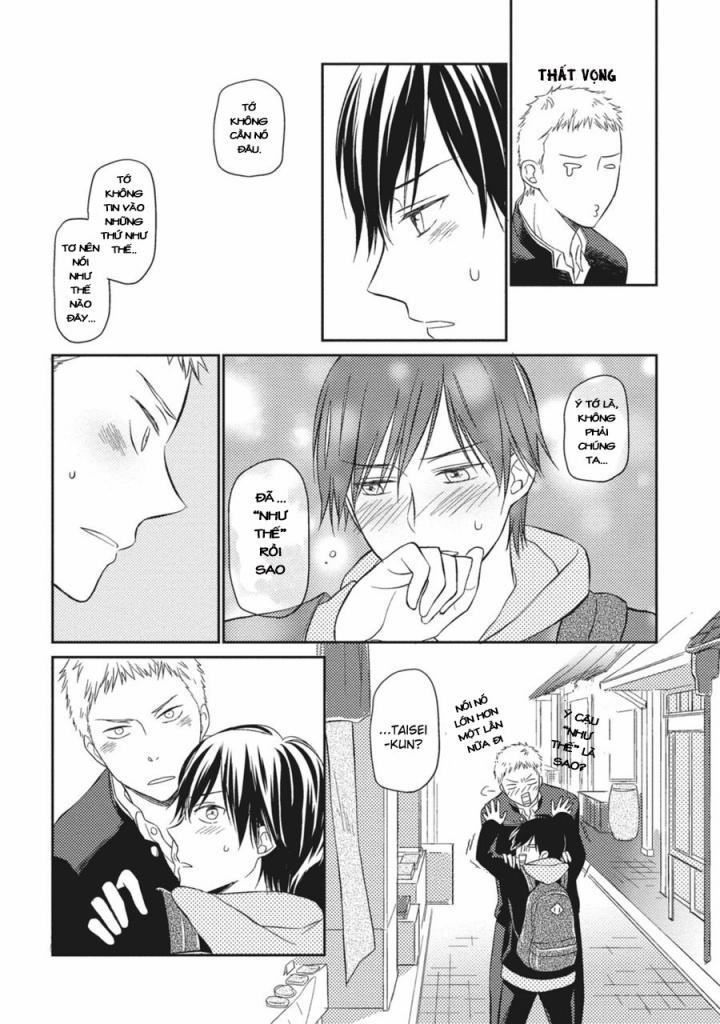 Seishun Girigiri Outline 5 trang 10