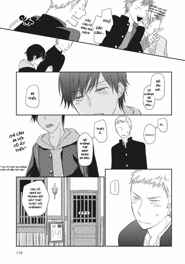 Seishun Girigiri Outline 5 trang 13
