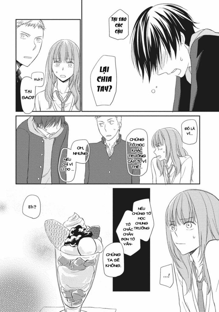 Seishun Girigiri Outline 5 trang 16