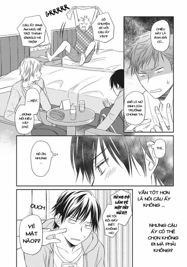 Seishun Girigiri Outline 5 trang 21