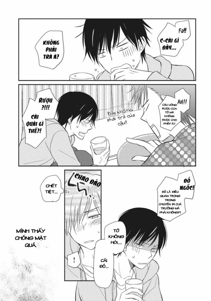 Seishun Girigiri Outline 5 trang 23