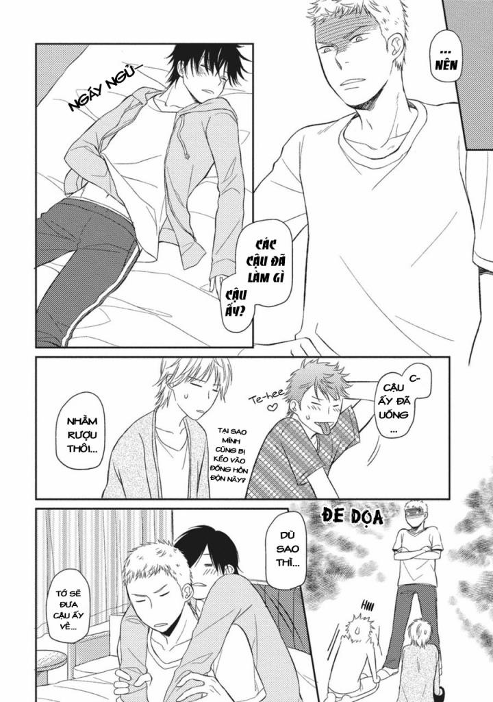 Seishun Girigiri Outline 5 trang 24