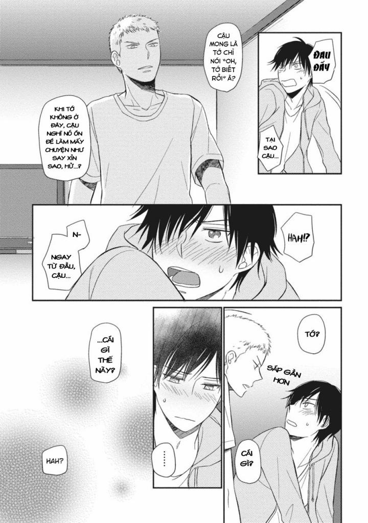 Seishun Girigiri Outline 5 trang 27